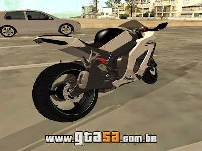 Kawasaki Ninja ZX-10R 2011 para GTA San Andreas